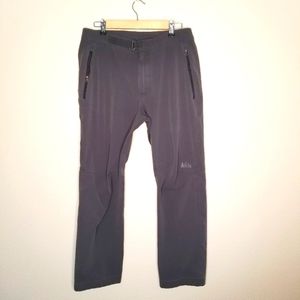 REI Activator pants gray small flaws